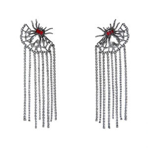 ZARA Spider Rhinestone Earrings